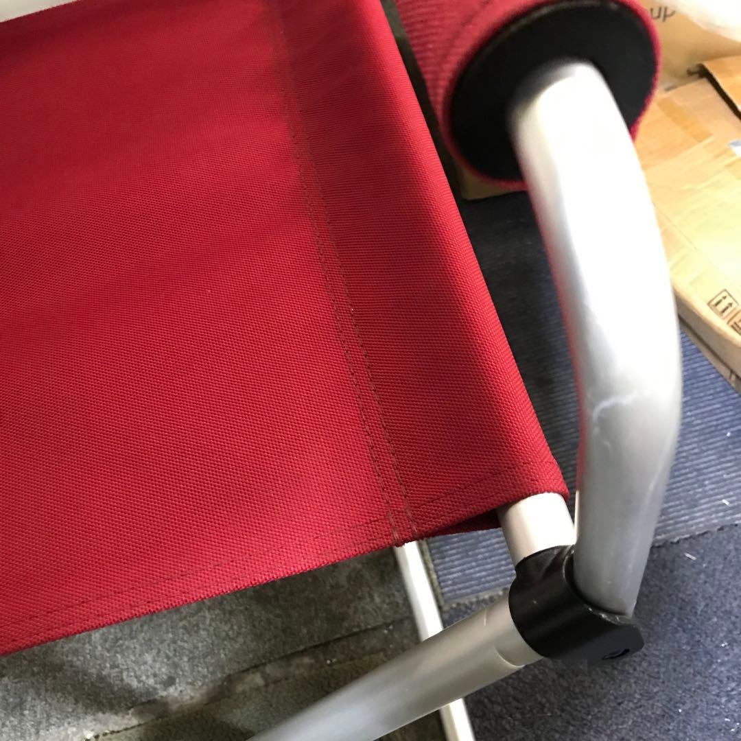 スノーピーク FDチェアワイド RD レッド  peak