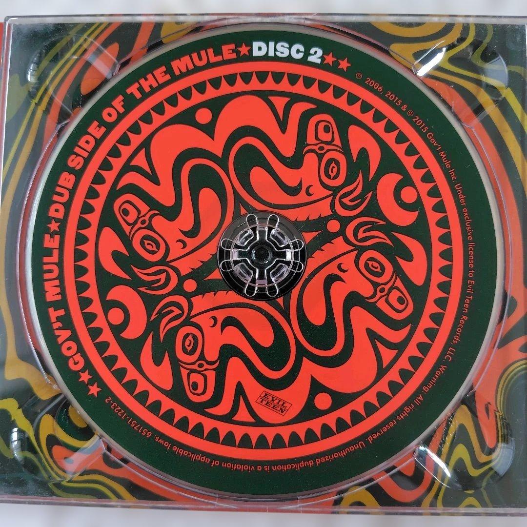 Gov’t MuleDub Side of the MuleCD3枚組DVD1枚