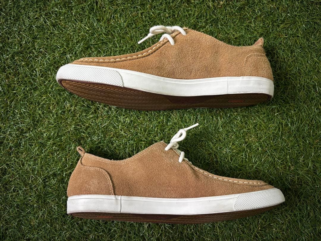 COLE HAAN コールハーン モックトゥ モカシン スエード スニーカー
