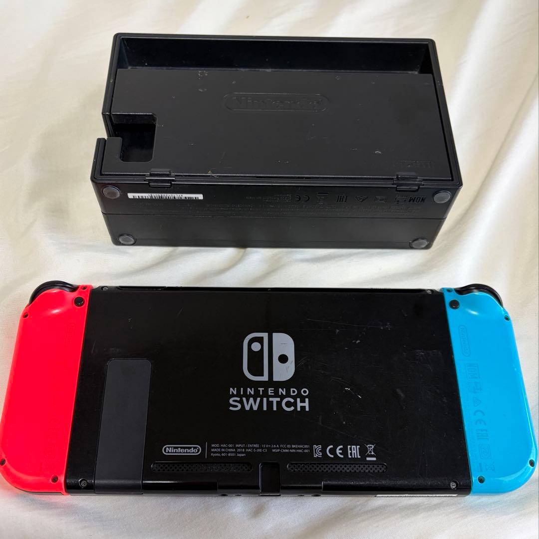 Nintendo Switch 本体 HAC-001 ブラック