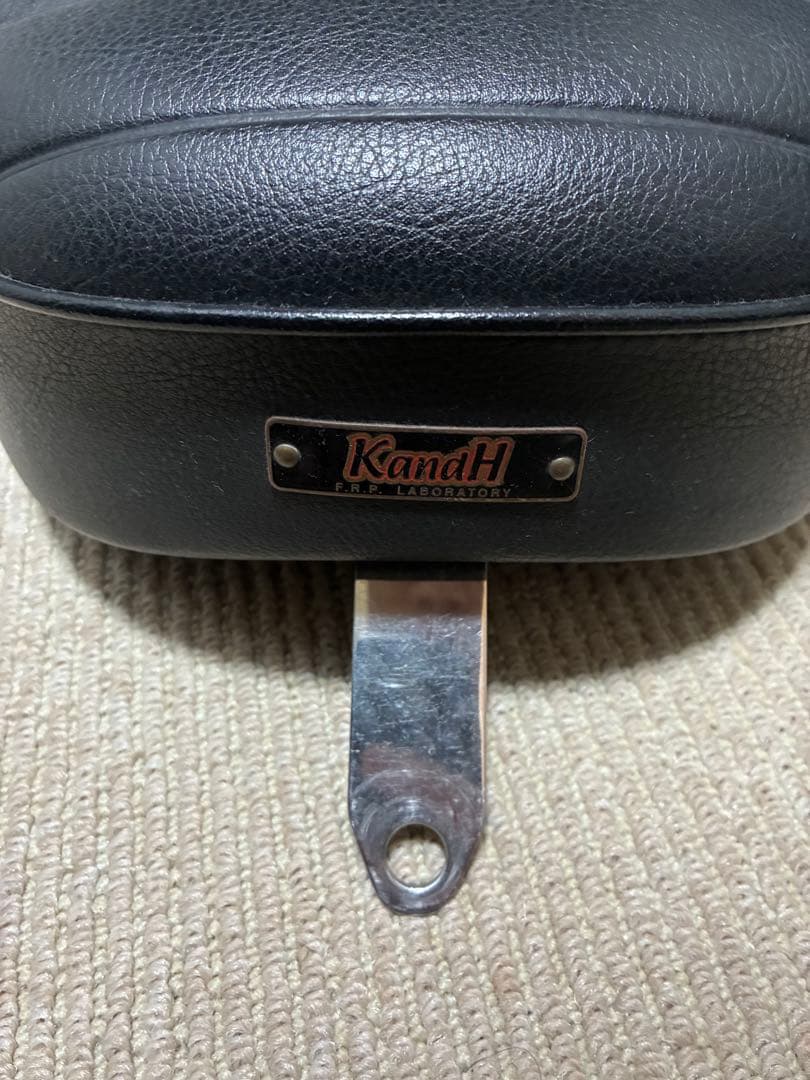 K&H ダブルシート　スポーツスター