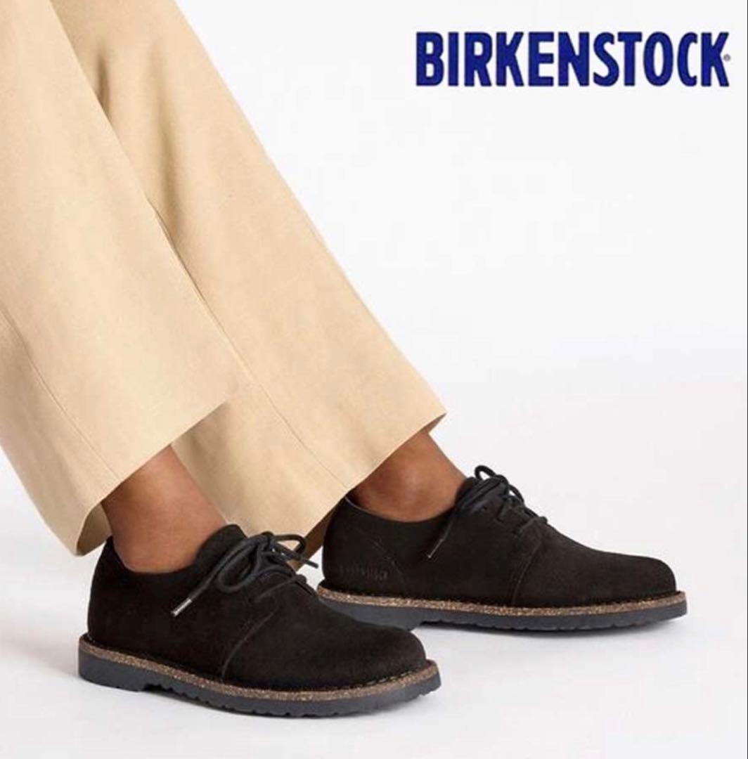 BIRKENSTOCK Uppsala Low スエードレザー