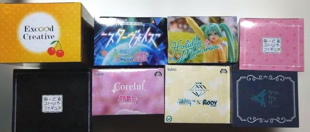 せ*ー様 初音ミク フィギュア 8個まとめ売り