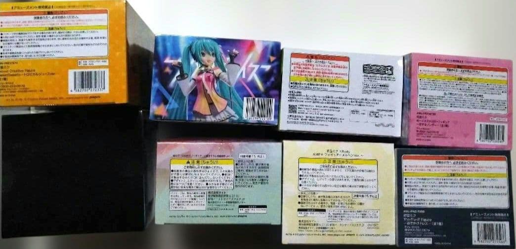 せ*ー様 初音ミク フィギュア 8個まとめ売り