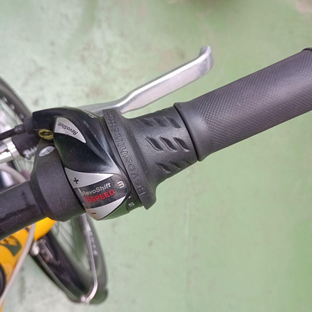 RyuDRIDE 20インチ 子供用自転車 黄色