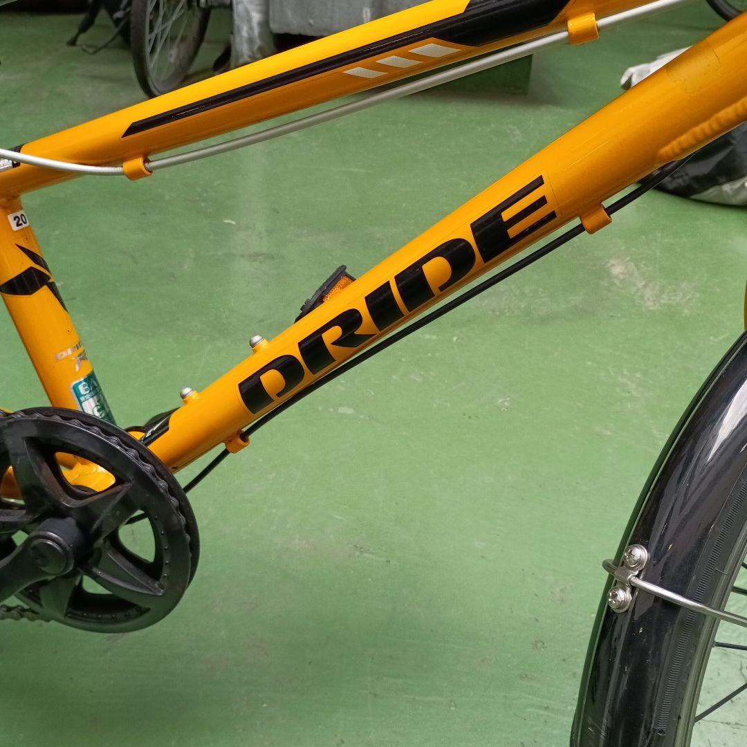 RyuDRIDE 20インチ 子供用自転車 黄色