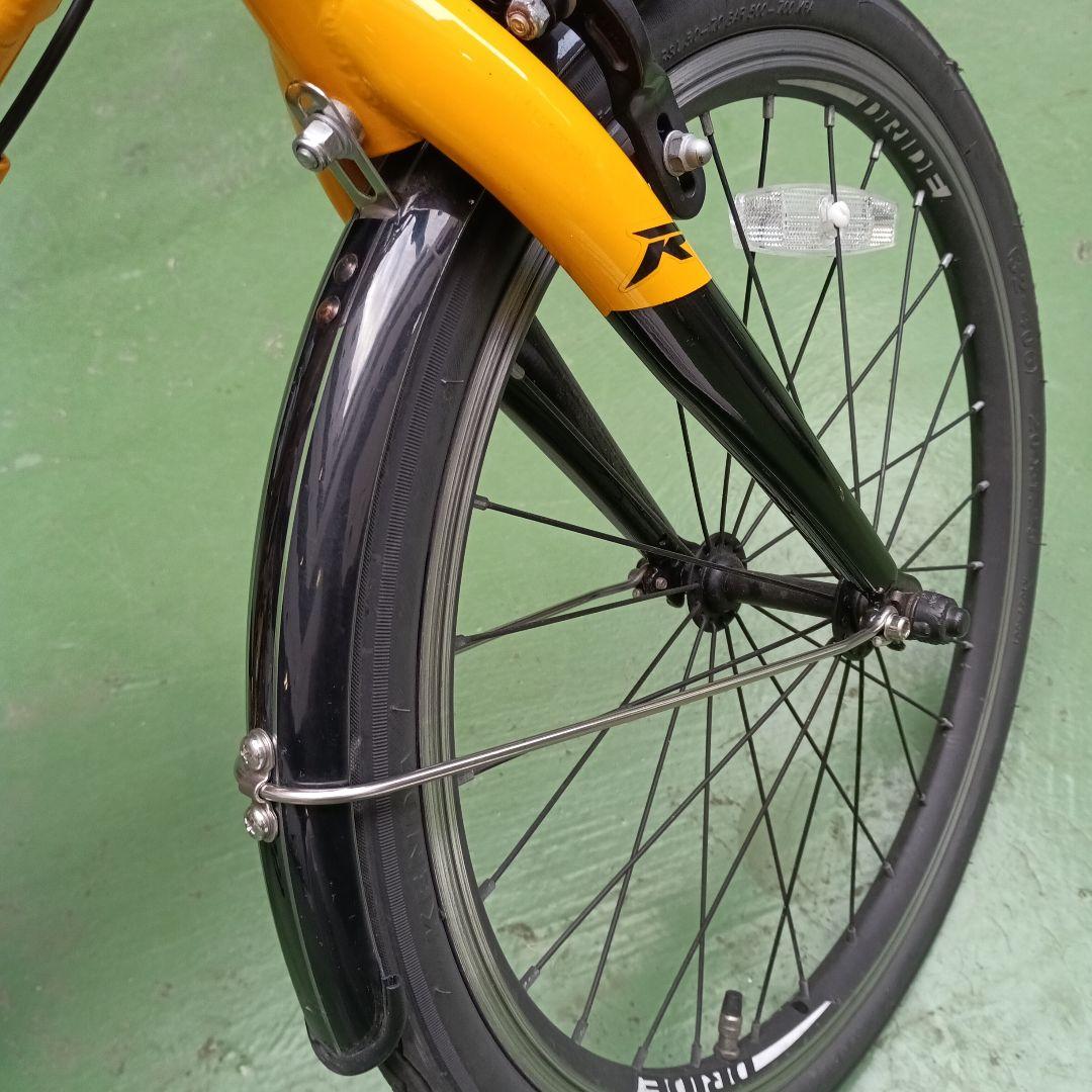 RyuDRIDE 20インチ 子供用自転車 黄色