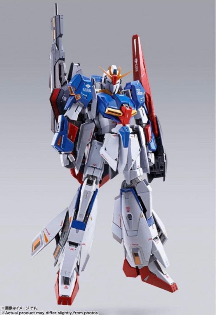 新品未開封　L BUILD Zガンダム&ハイパーメガランチャーセット