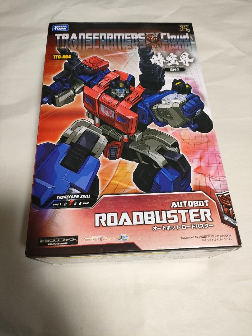 TFC-A04 「オートボット ロードバスター」 トランスフォーマー