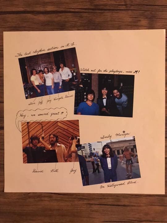 竹内まりや Miss M アナログレコード LP