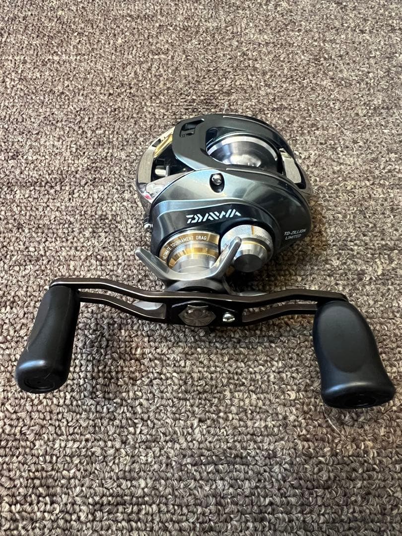 美品DAIWA ZILLION LIMTED J-DREAM6.3L