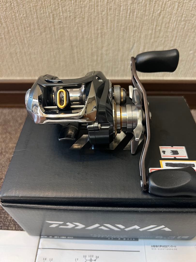 美品DAIWA ZILLION LIMTED J-DREAM6.3L