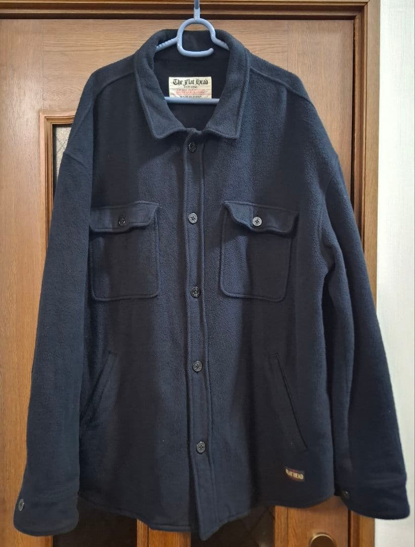 ザフラットヘッド CPOジャケット ブラック XL