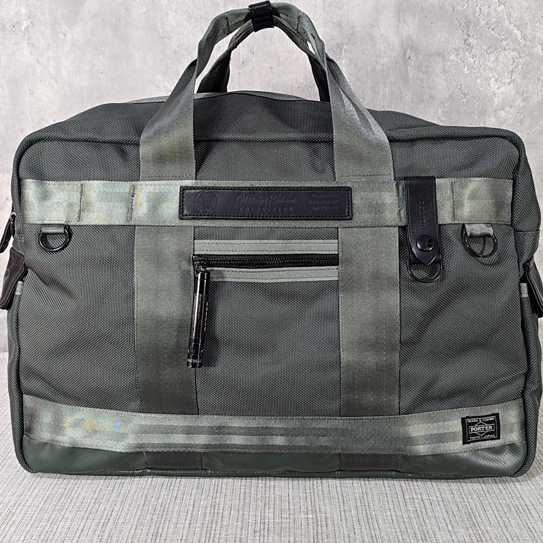 極美品　Buzz Rickson’s　PORTER　William Gibson