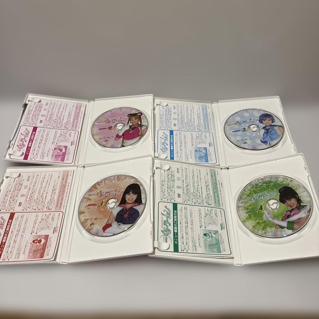 美少女戦士セーラームーン【実写版】DVD 全15巻セット 初回限定 北川景子