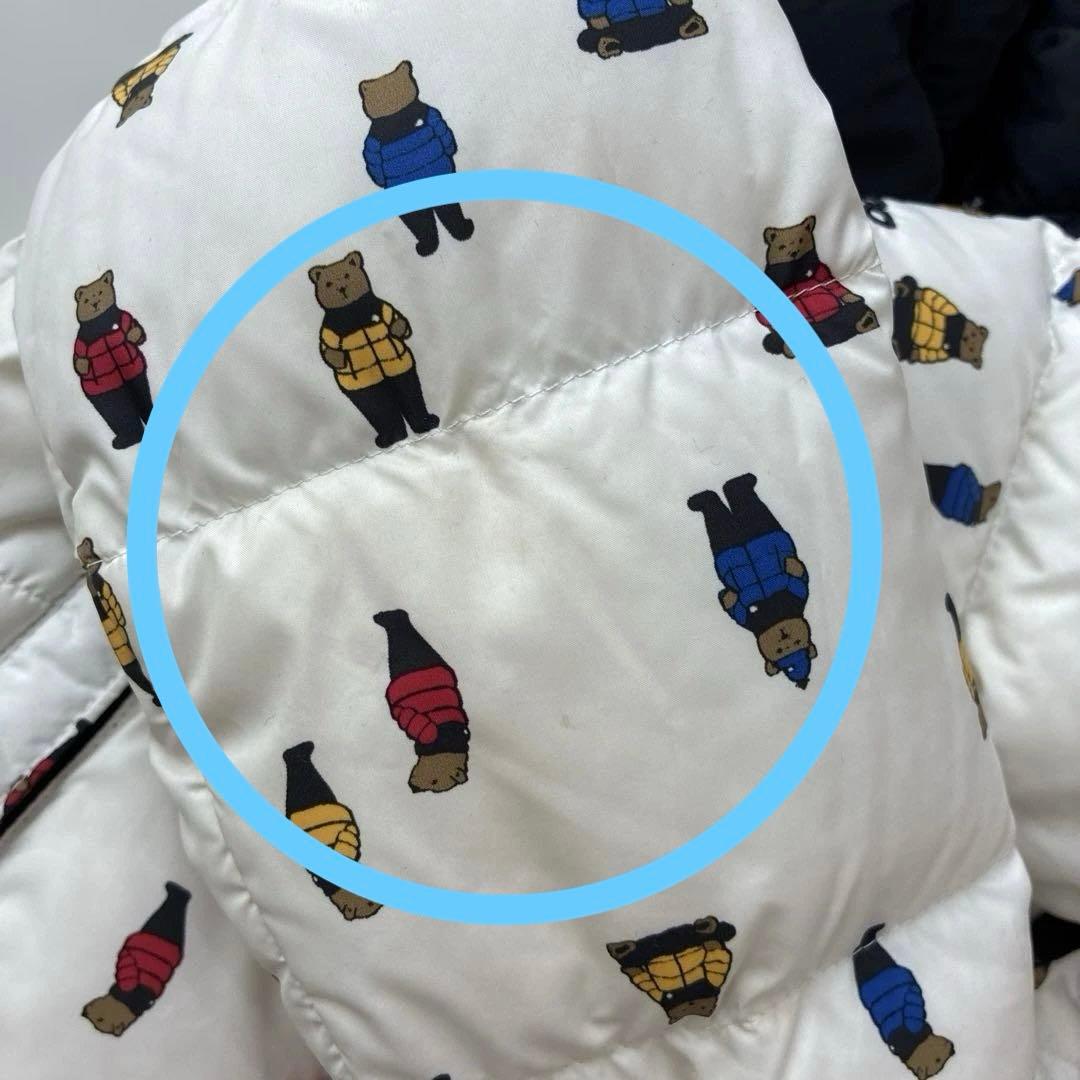 THE NORTH FACE くま　ベア　ダウン