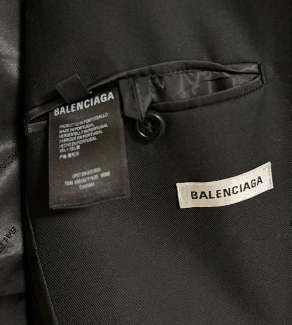 BALENCIAGA 18SS テーラード　44