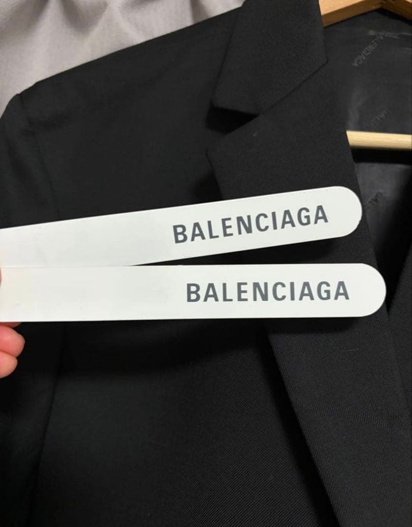 BALENCIAGA 18SS テーラード　44