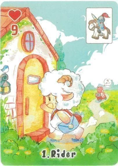 【正規品ルノルマンカード】海外インディーズデッキ✨可愛い羊たちのルノルマン