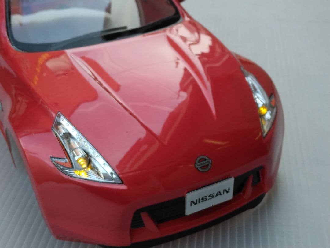 い*か様 送込みラジコンボディ　1/10フェアレディZ　370Z 未使用未装着