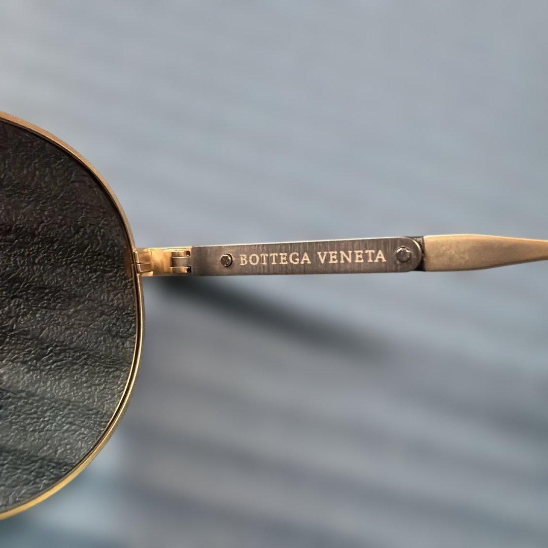 BOTTEGA VENETA サングラス　ブラウン系