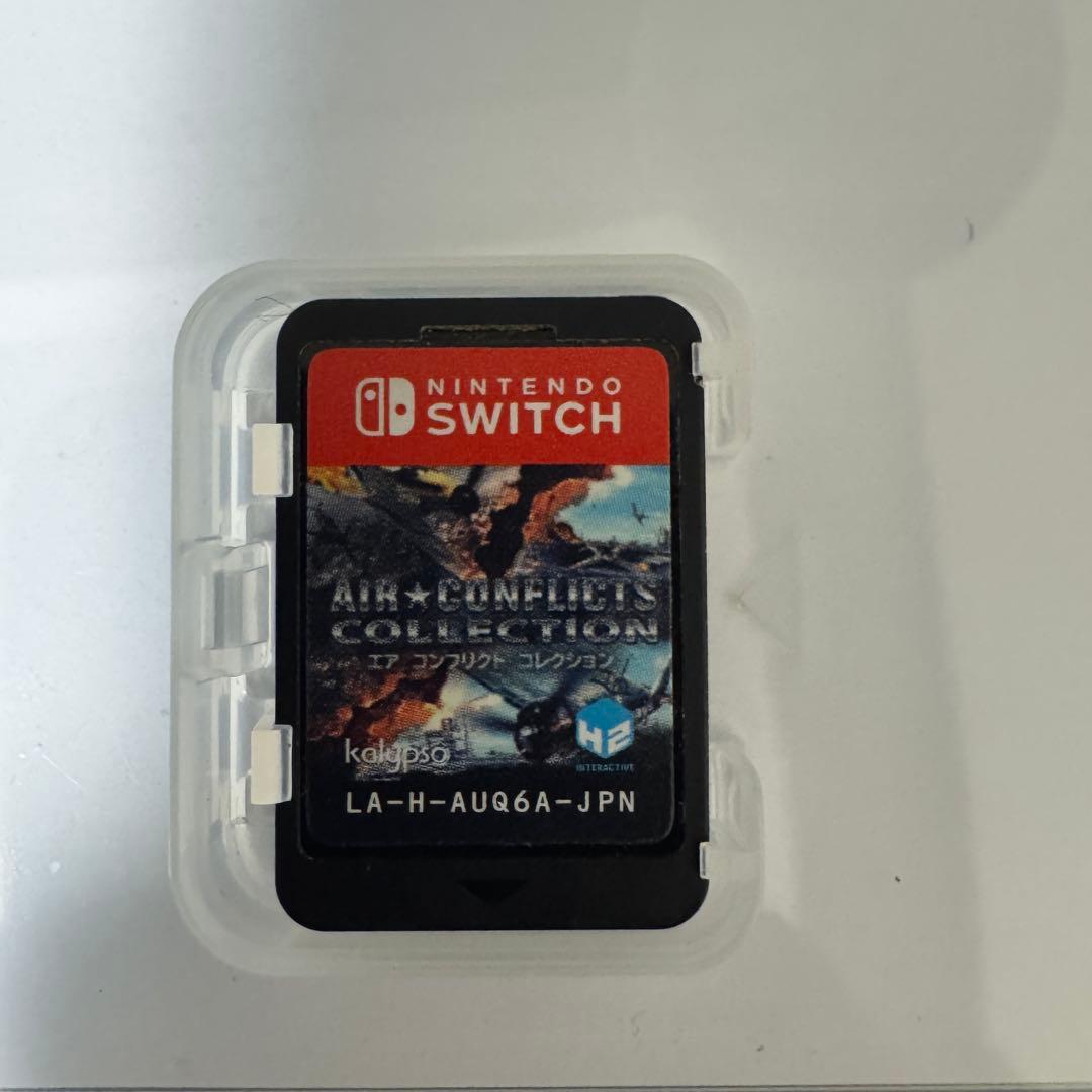 【国内正規品】Switch エア コンフリクト コレクション 動作確認済み 希少