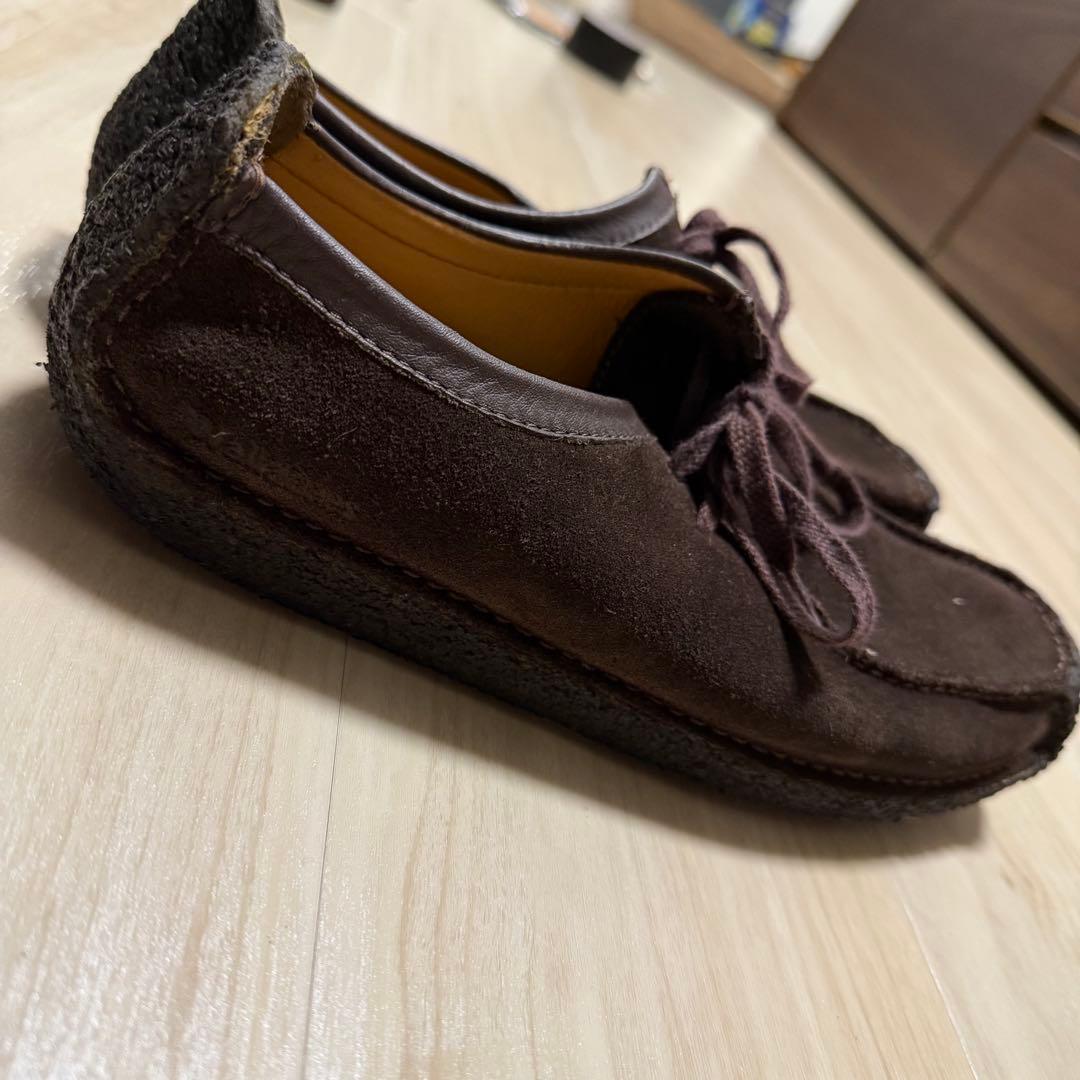 【極美品】CLARKS クラークス　27 Natalie ナタリー　ブラウン