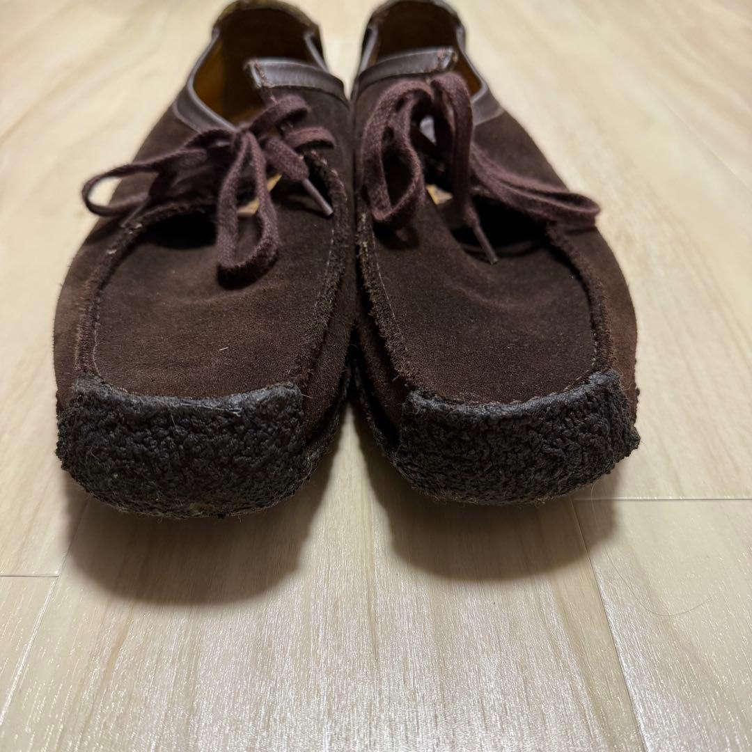 【極美品】CLARKS クラークス　27 Natalie ナタリー　ブラウン