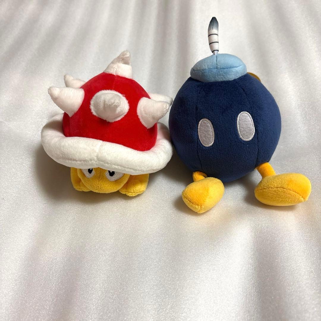 三栄貿易　ぬいぐるみ　S マリオ　どうぶつの森　スプラトゥーン　ニンテンドー