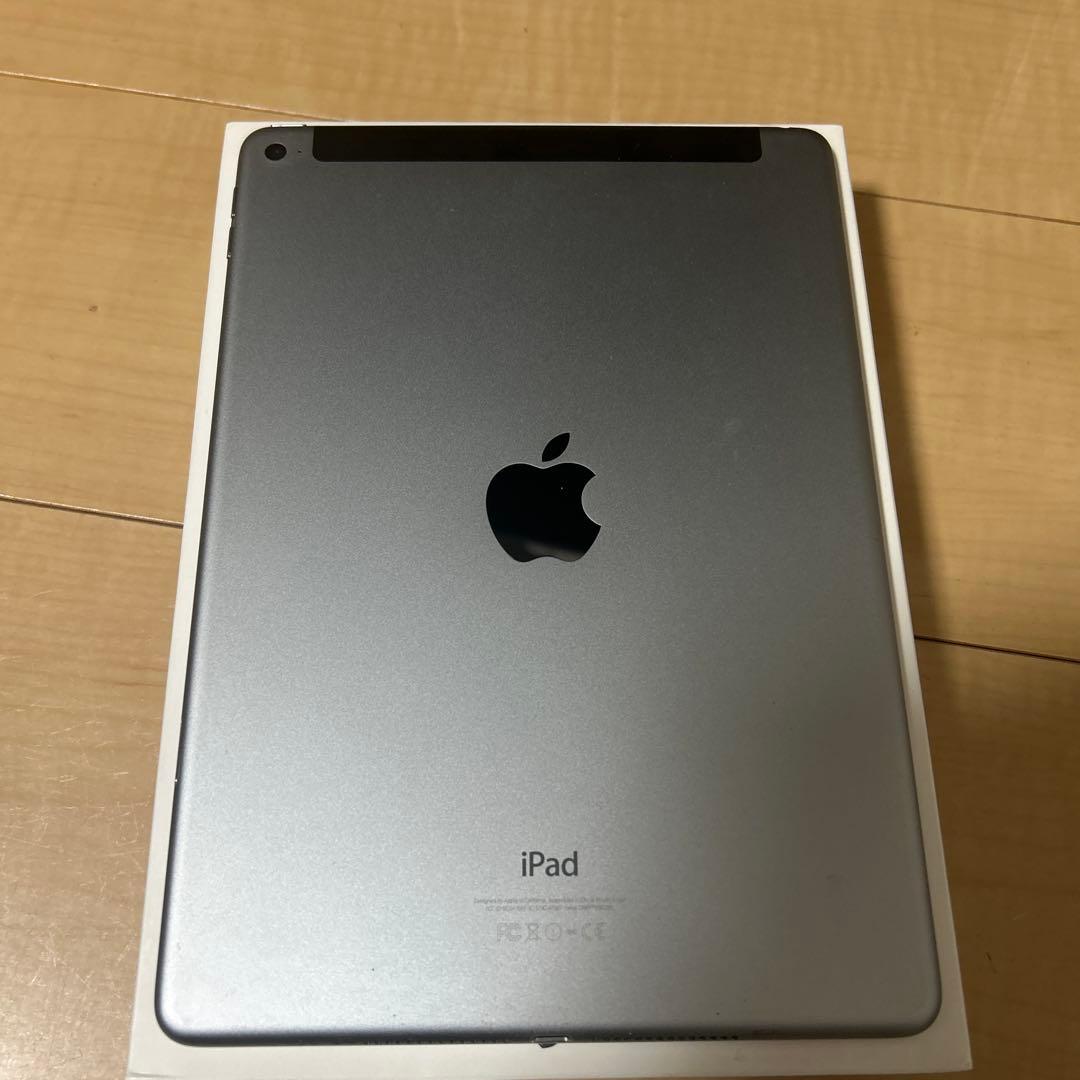【箱付き】iPad Air 2 Wi-Fi + Cellularモデル 64G