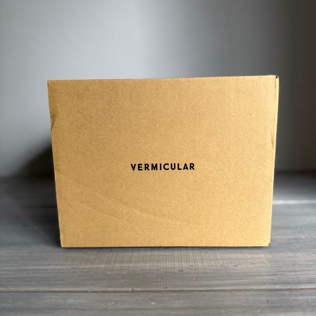 《超美品》 VERMICULAR ブレッド ローフパン 1斤 【E-32】