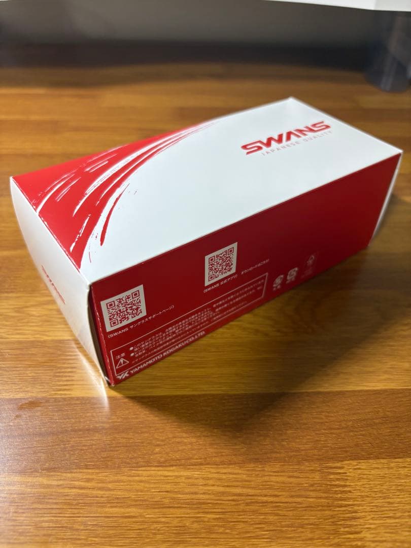 【極美品】SWANS スワンズ 偏光サングラス EN8-0067
