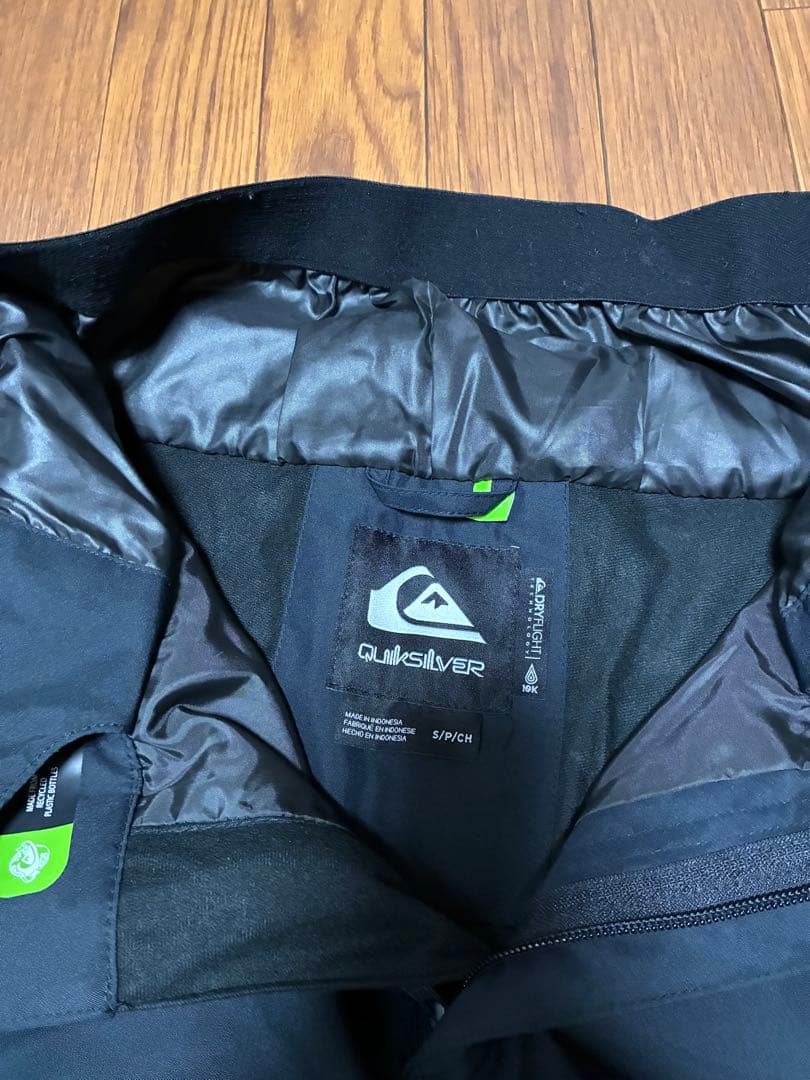 ★Quiksilver★スノーボードパンツ★ブラック★Sサイズ★