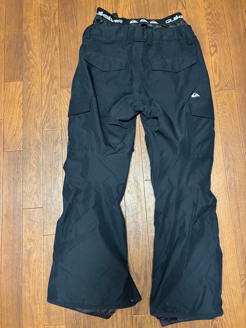 ★Quiksilver★スノーボードパンツ★ブラック★Sサイズ★