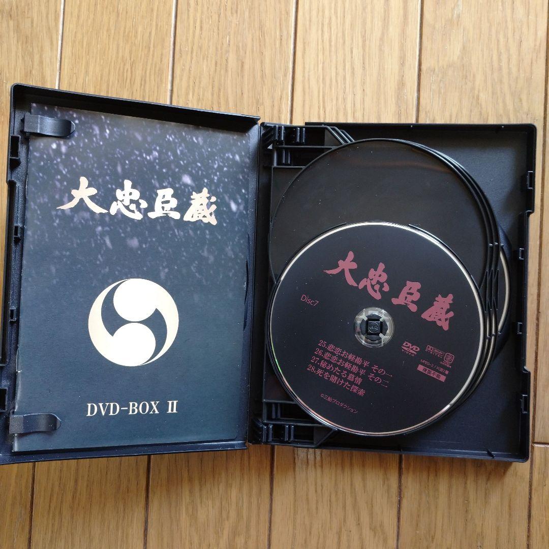 大忠臣蔵 DVD-BOXⅠ,Ⅱ セット
