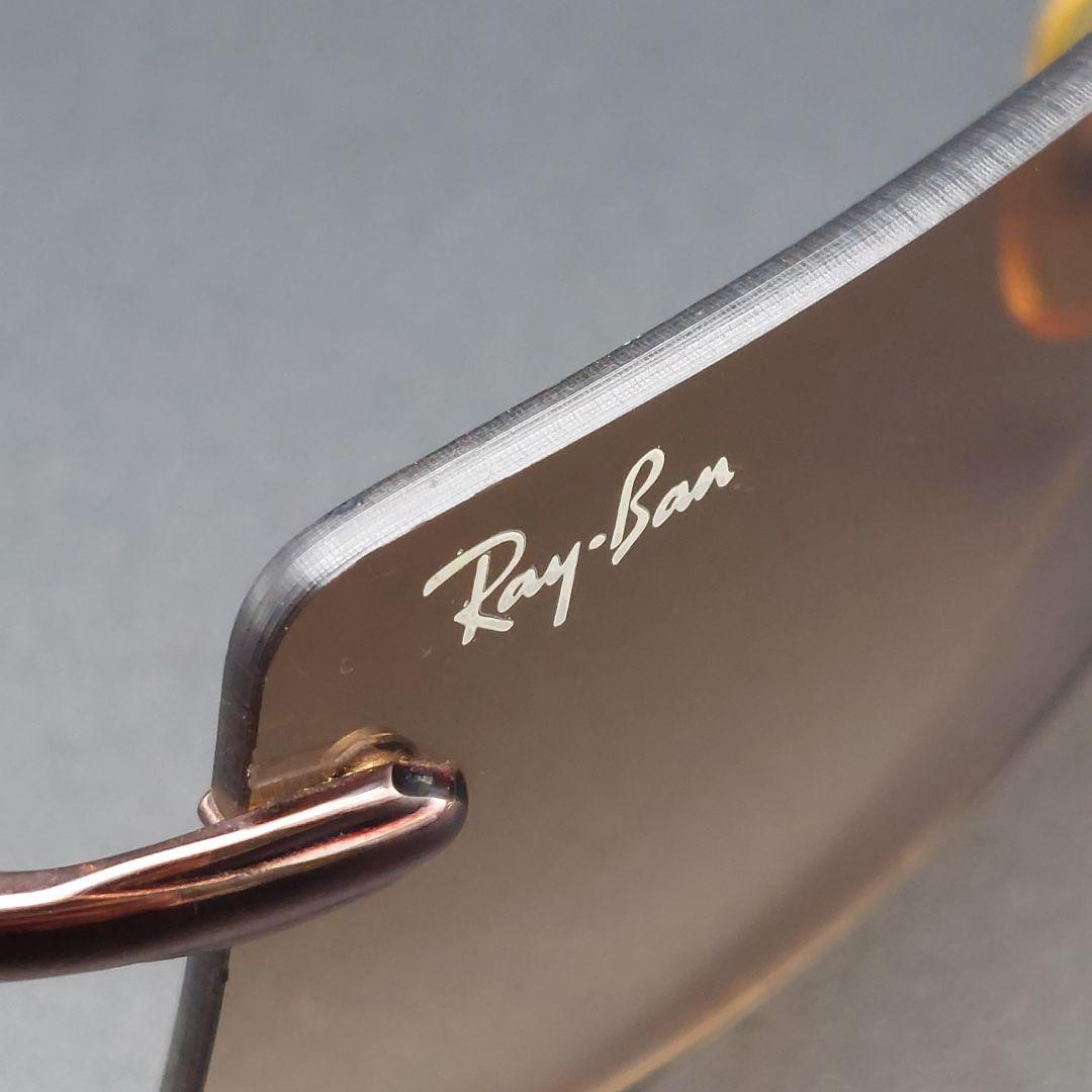 【人気】Ray-Ban　レイバン　サングラス ブラウン　RB3248　良品　希少