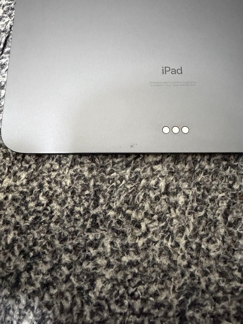Apple iPad Pro 11インチ 第2世代 Wi-Fiモデル 256GB