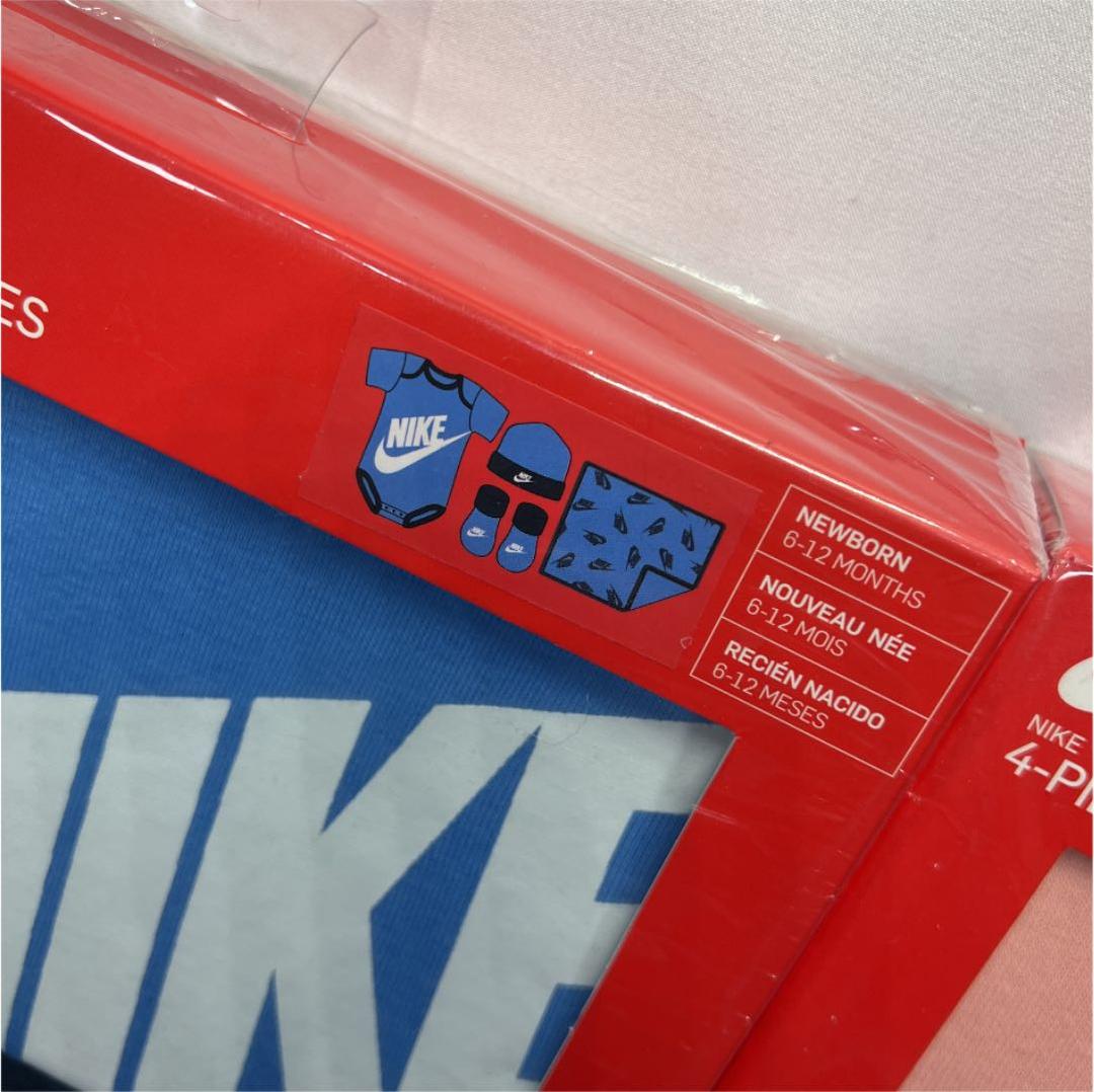 新品　NIKE 4PEACE SET 4点セット ベビー 0-6-12month