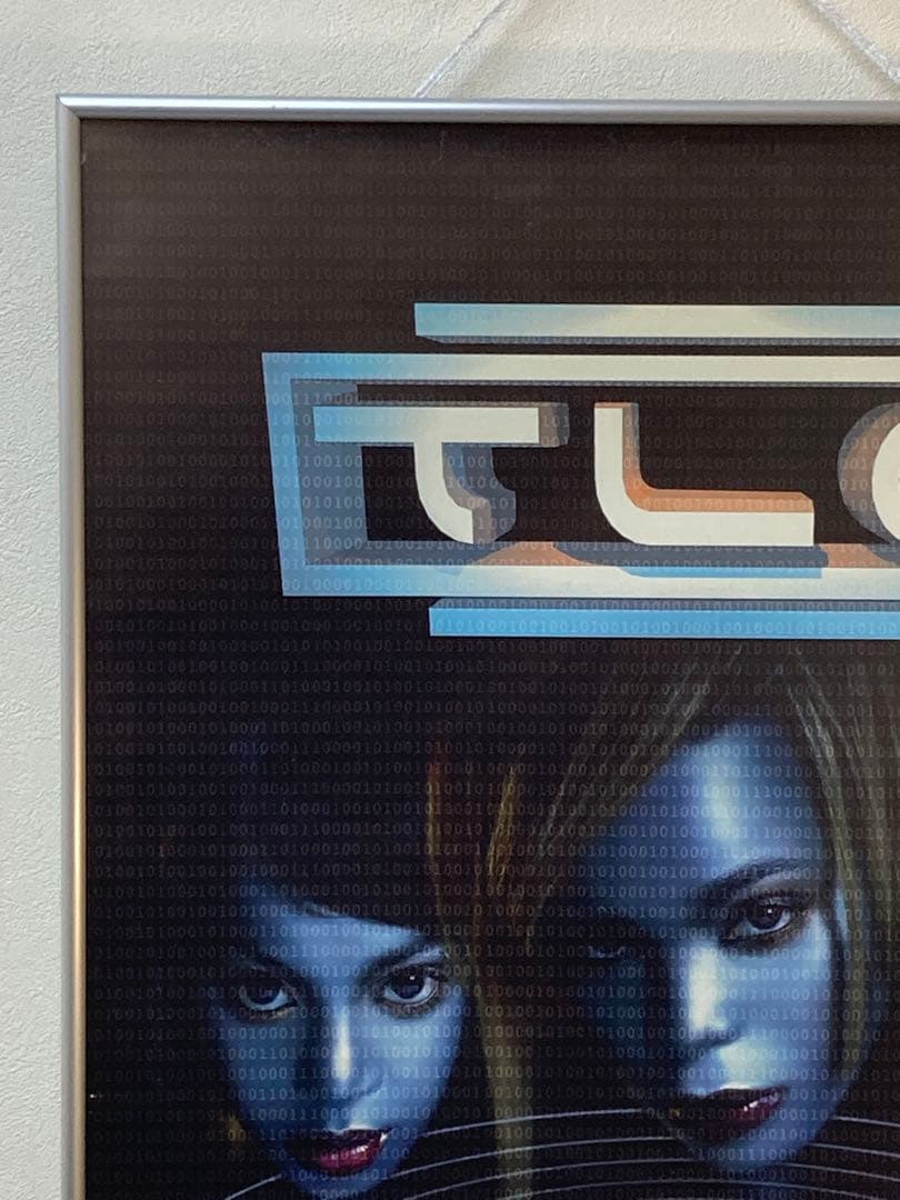 TLC『FanMail』 ポスター B2 1999年 当時物 非売品