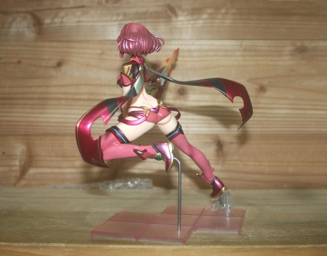 箱なし美品☆ ホムラ ゼノブレイド2 (1/7 グットスマイルカンパニー)