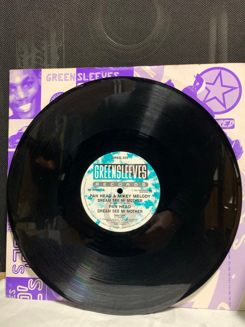 洋楽 DREAM SEE MI MOTHER/PANHEAD&MIKEY MELODY
