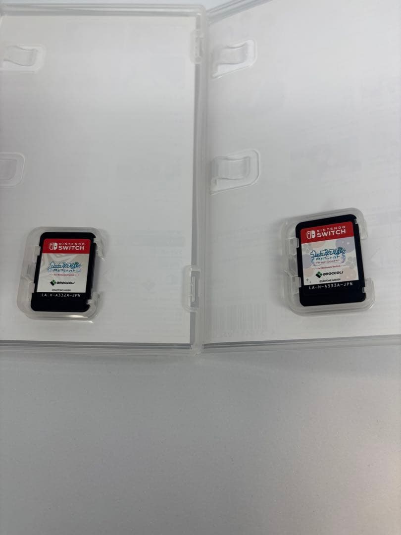 【最終値下げ】 Switchソフト うたの☆プリンスさまっ♪ AS/ASAS