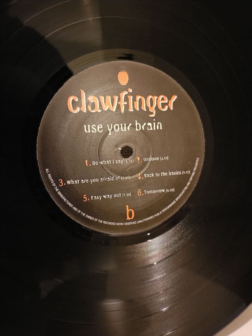 Clawfinger LP/レコード2枚/廃盤