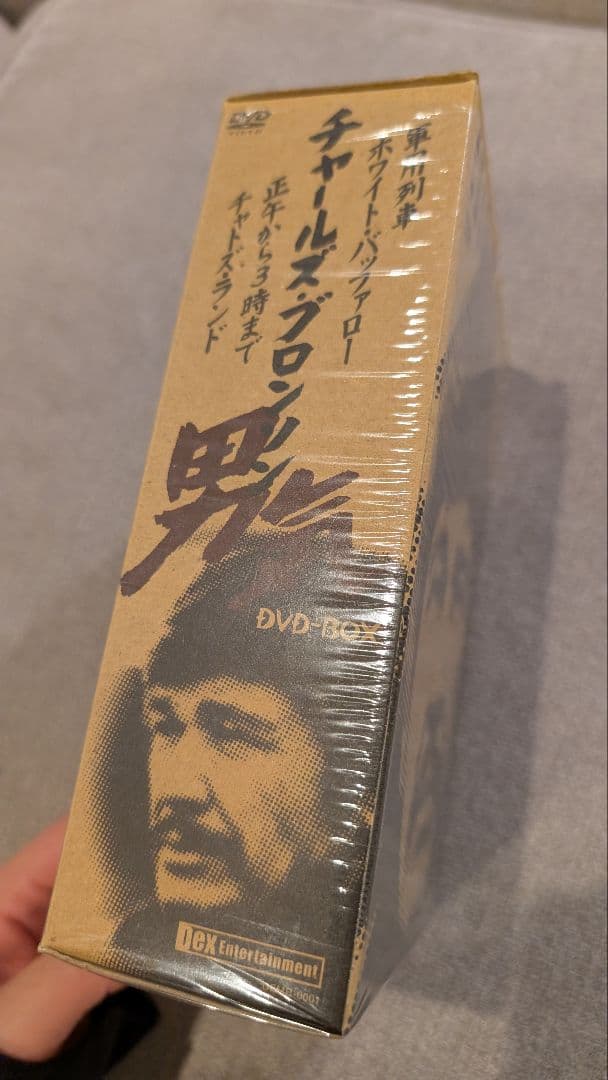 チャールズ・ブロンソン\\"男気\\"DVD-BOX〈4枚組〉
