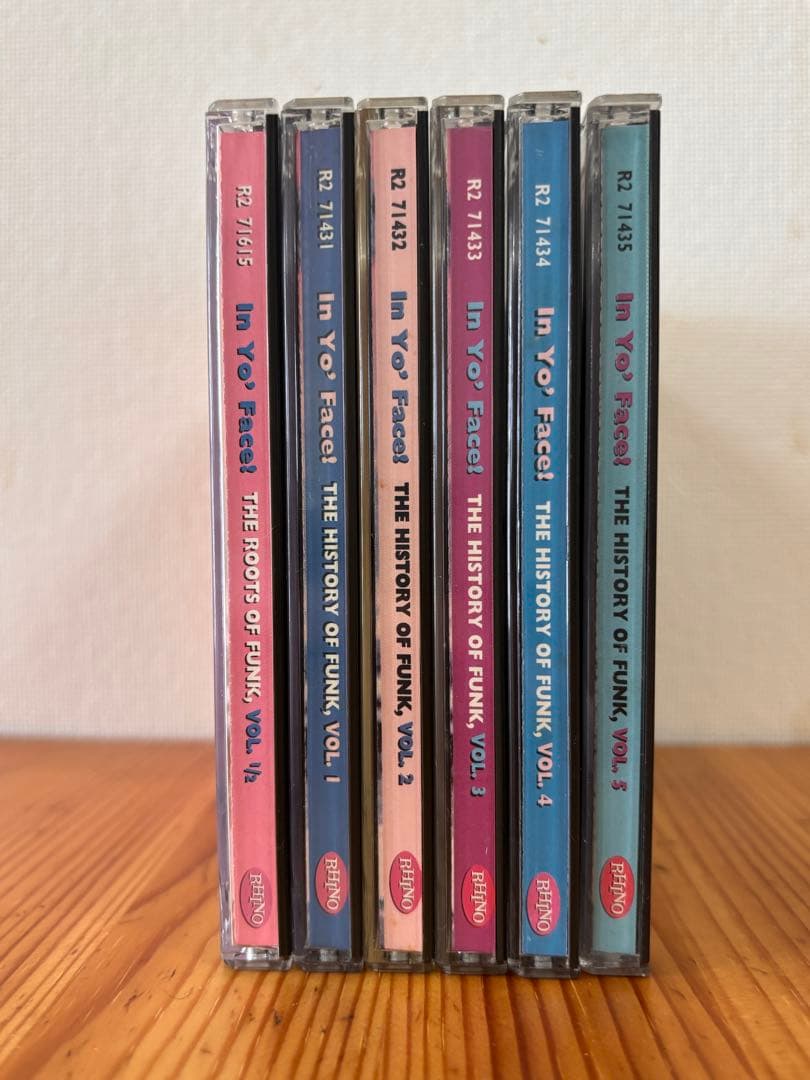 廃盤✴︎In Yo' Face Vol. 1-5+1/2 全6巻コンプリートセット