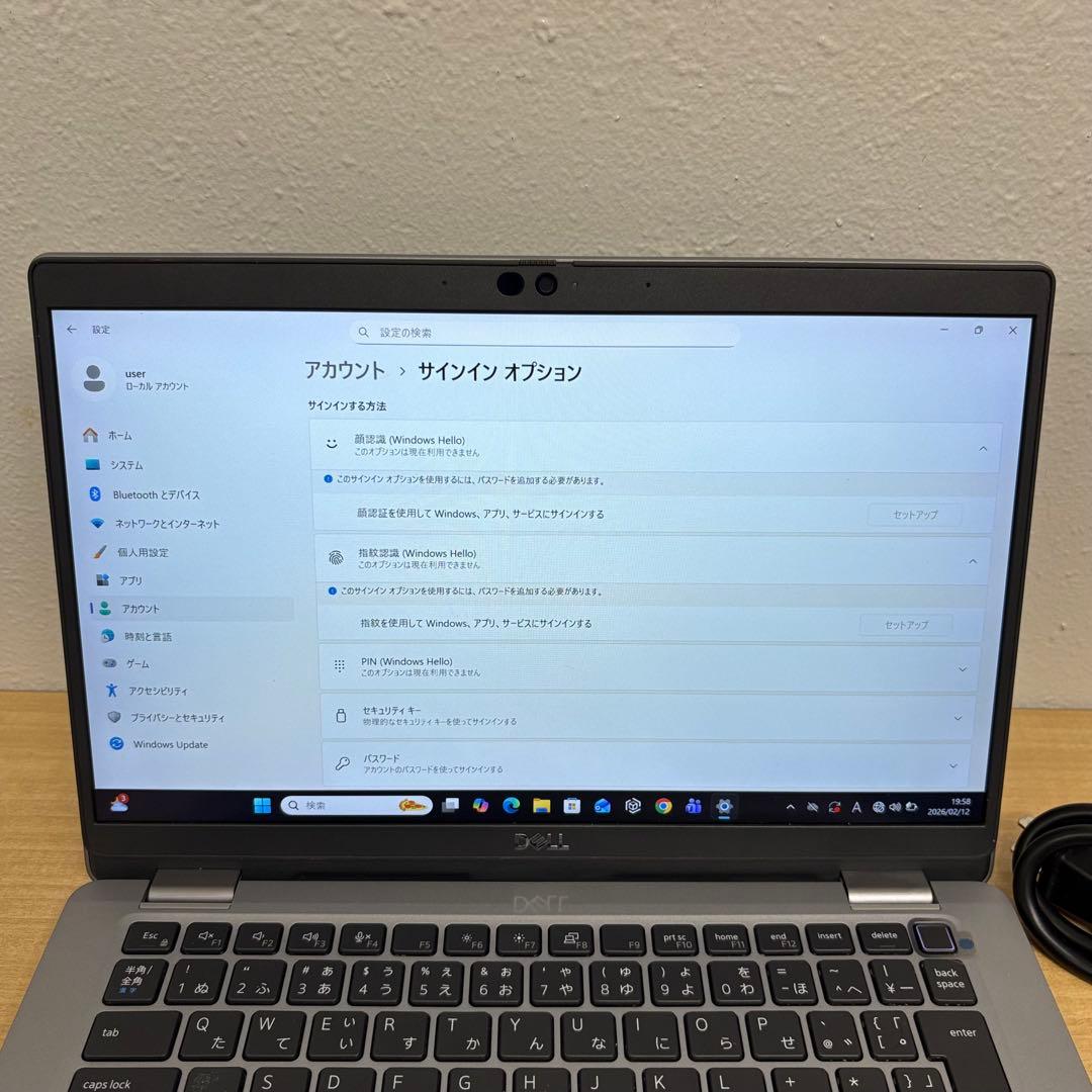 Dell Latitude5330 12世代i5 16/256GB タッチパネル