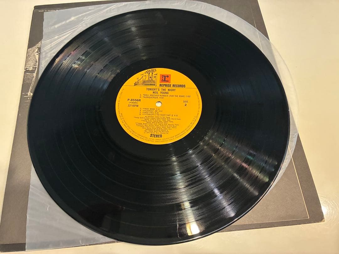 Neil Young / Tonight's the Night 【国内盤】