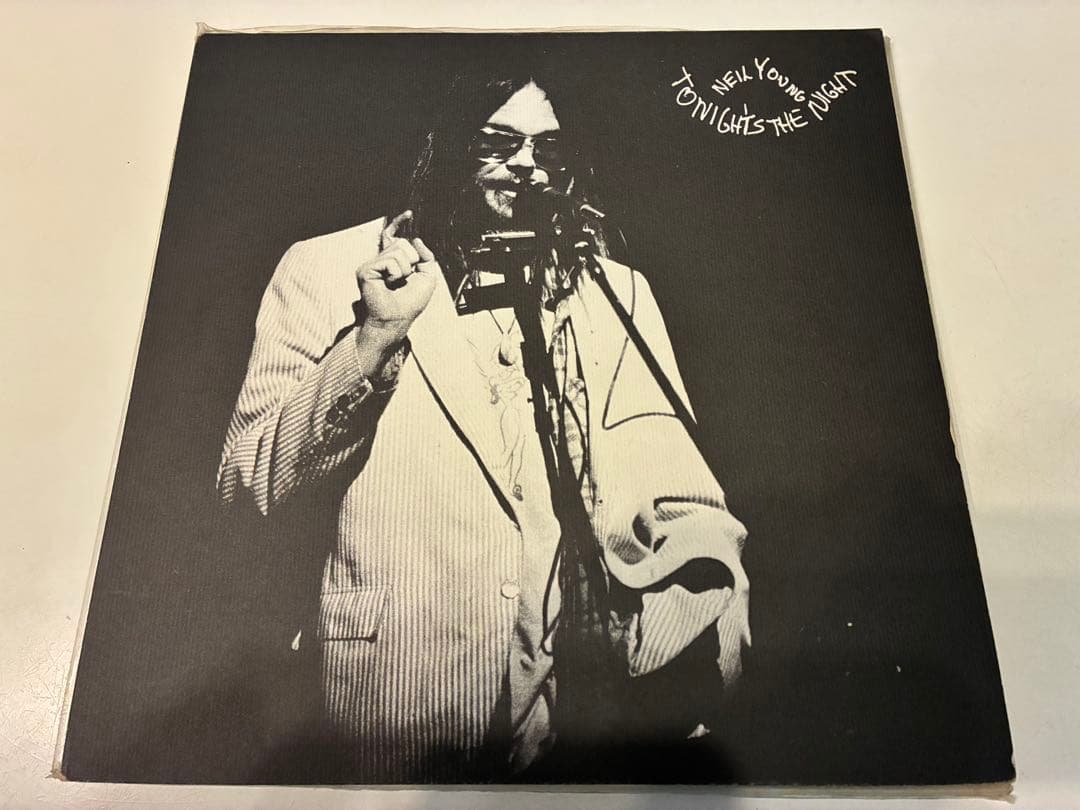 Neil Young / Tonight's the Night 【国内盤】