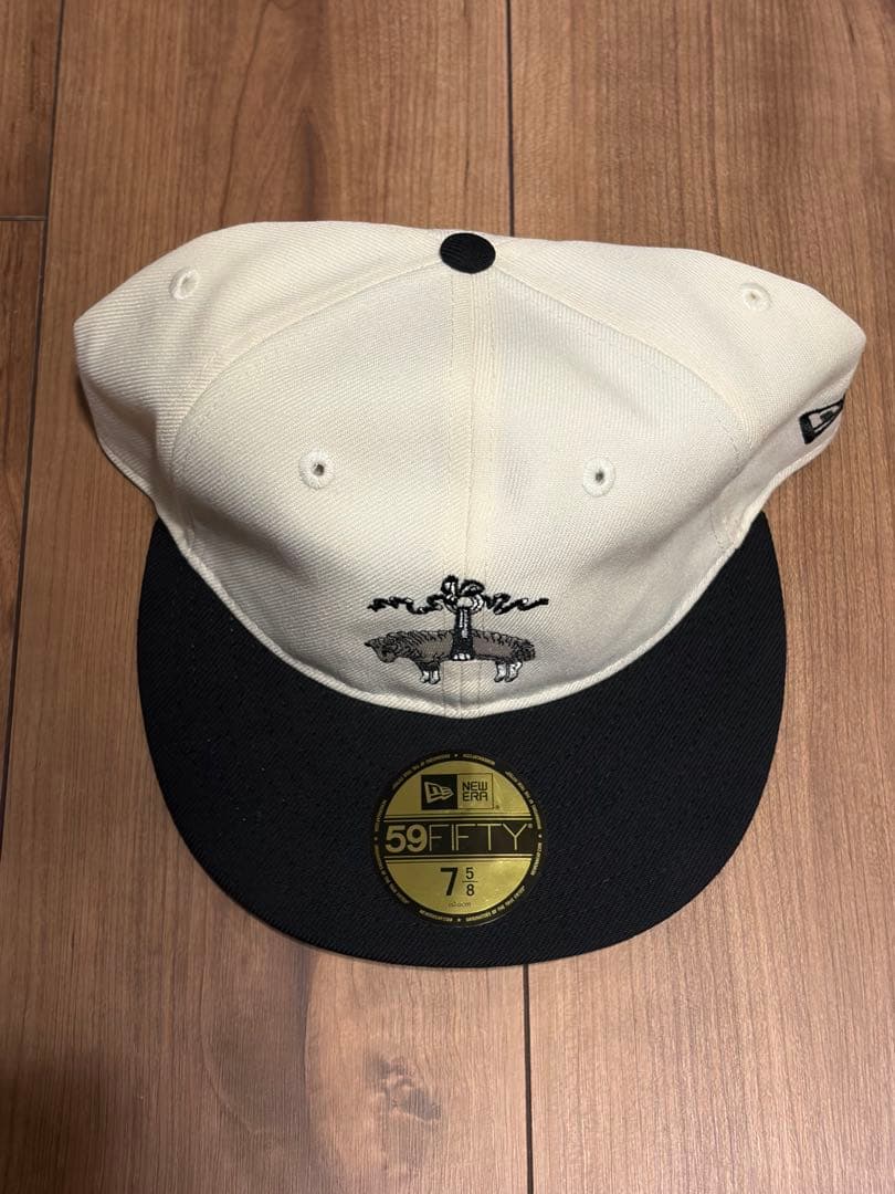 7 5/8 NEW ERA 59Fifty ブルックスブラザーズ