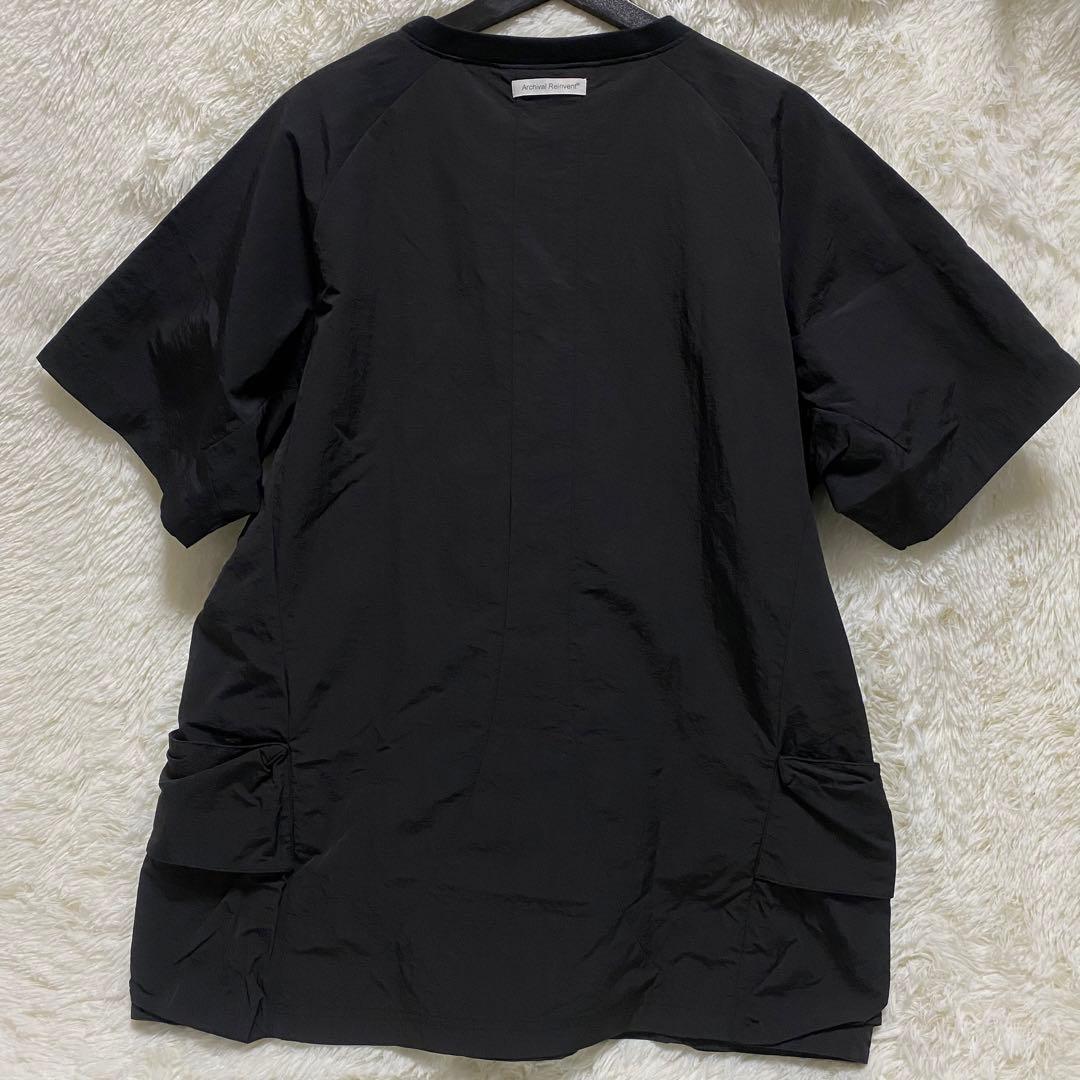 美品　ARCHIVAL REINVENT 3D POCKET TOP BLACK